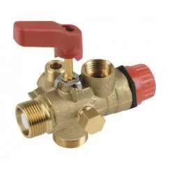 Raccord Départ Chauffage Avec Clapet - ELM LEBLANC : 87167605660