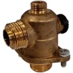 Robinet Entrée Sanitaire ACLEIS/MEGALIS/EGALIS (1/2 Retour) ELM LEBLANC