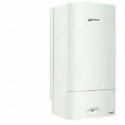 ELM LEBLANC Chaudière Gaz Murale Condensation Megali Condens E.L.M Leblanc 21kW Nue (Sans Ventouse, Douilles Et Dosseret)
