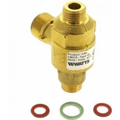 Disconnecteur Watts Cbc 1/4, 87167454860 Pour Chaudiere Elm Leblanc