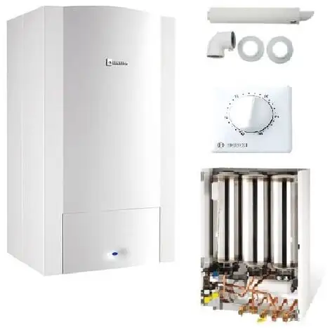 Chaudière Murale Gaz ODEALIS GVT C 24-2M CONDENS Elm Leblanc COMPLETE ( Dosseret + Ventouse + Thermostat ELM TRL22 ) 1 Chaudière Murale Gaz ODEALIS GVT C 24-2M CONDENS Elm Leblanc COMPLETE ( Dosseret + Ventouse + Thermostat ELM TRL22 )