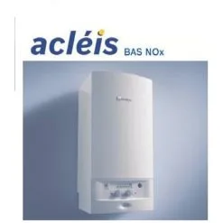 CHAUDIERE MURALE ACLEIS BAS NOX 23 KW ELM LEBLANC MIXTE INSTANTANEE VMC SANITAIRE + CHAUFFAGE