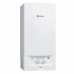 Chaudière Gaz BasNox Acleis Elm Leblanc 24 KW / Cheminée Nue (Sans Douilles Et Dosseret)