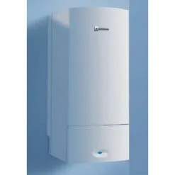 ELM LEBLANC Chaudiere Gaz Basse Température 24KW Chauffage Seul évacuation VMC Ø 130mm Sans Dosseret (option Ballon ECS) EGALIS NGLS 23-5H