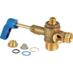 Raccord Entretien Sanitaire Complet Réf. 87167614120 ELM LEBLANC, Raccord