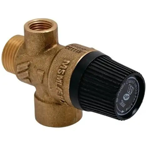 Soupape De Sécurité 3 Bar Réf. 87168101420 ELM LEBLANC, Soupape De Sécurité 1 Soupape De Sécurité 3 Bar Réf. 87168101420 ELM LEBLANC, Soupape De Sécurité