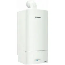 Chaudière Murale Gaz ELM LEBLANC Megalis Condens GVAC 25-1M 24 Kw Sanitaire Et Chauffage Nue